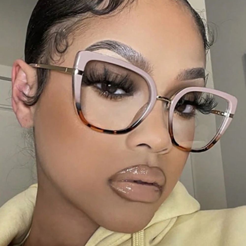 TAN GLASSES